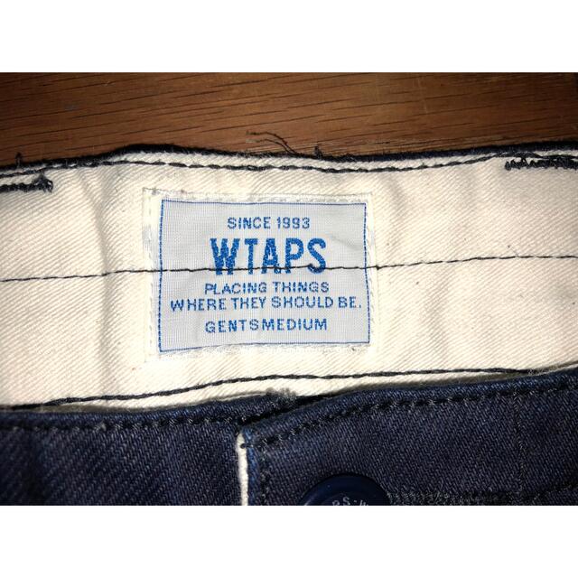 W)taps(ダブルタップス)のWTAPS 132LTDT-PTM04 KHAKI DENIM メンズのパンツ(ワークパンツ/カーゴパンツ)の商品写真