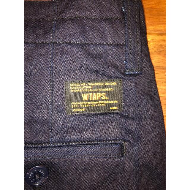 W)taps(ダブルタップス)のWTAPS 132LTDT-PTM04 KHAKI DENIM メンズのパンツ(ワークパンツ/カーゴパンツ)の商品写真