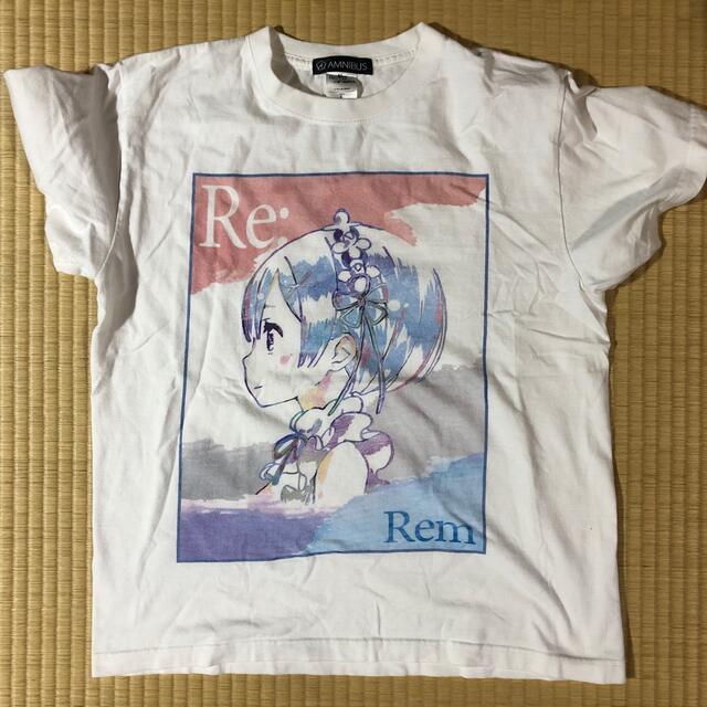 リゼロ レム Ｔシャツ　白 メンズのトップス(Tシャツ/カットソー(半袖/袖なし))の商品写真