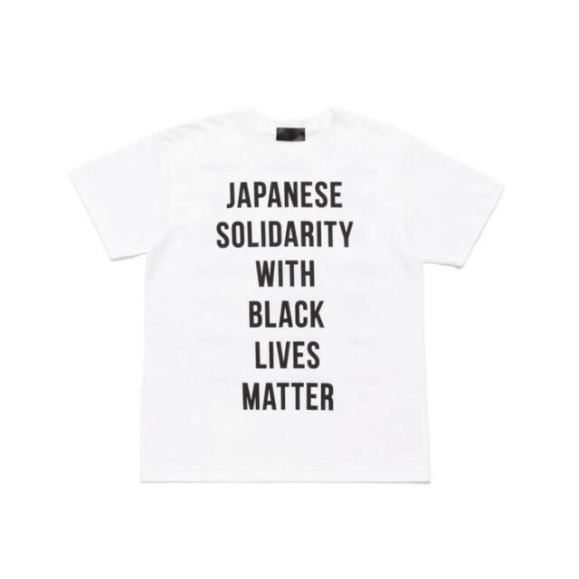 Lサイズ humanmade black lives matter Tシャツ