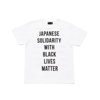 ヒューマンメイド(HUMAN MADE)のLサイズ humanmade black lives matter Tシャツ(Tシャツ/カットソー(半袖/袖なし))