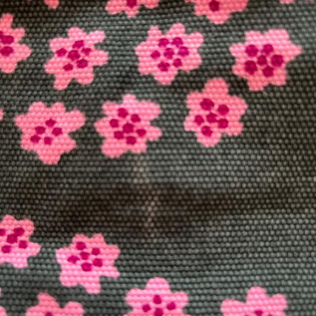 marimekko(マリメッコ)のれんこん様専用　マリメッコ　プケッティ柄　グリーンピンク レディースのバッグ(ショルダーバッグ)の商品写真
