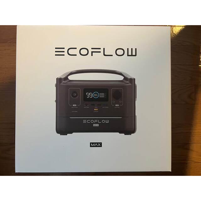 EcoFlow ポータブル電源 RIVER Max 576Wh