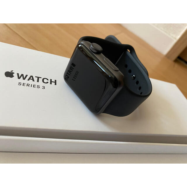 Apple Watch(アップルウォッチ)のApple Watch series3  38mm メンズの時計(腕時計(デジタル))の商品写真