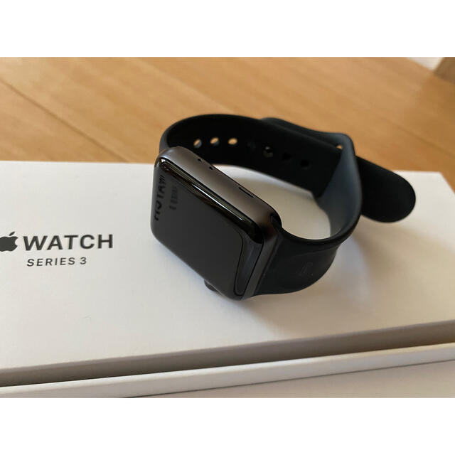 Apple Watch(アップルウォッチ)のApple Watch series3  38mm メンズの時計(腕時計(デジタル))の商品写真