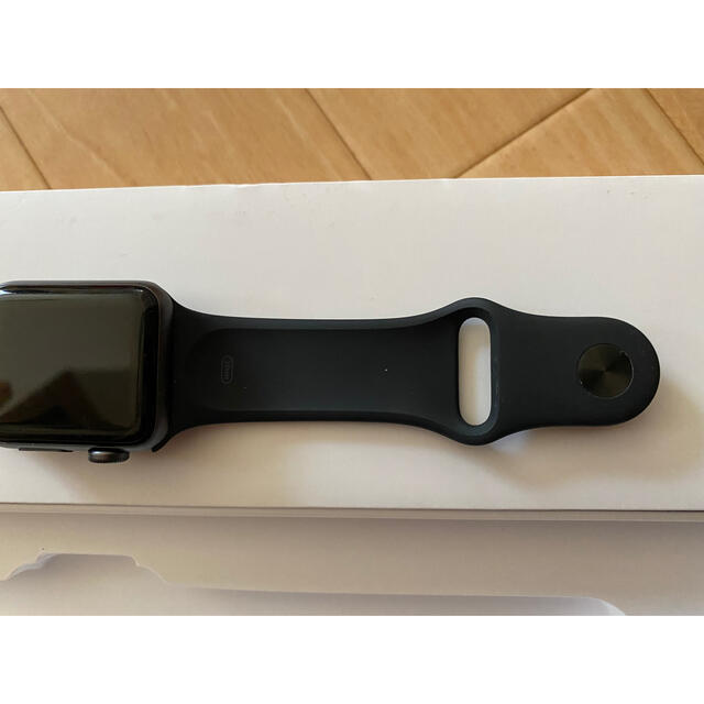 Apple Watch(アップルウォッチ)のApple Watch series3  38mm メンズの時計(腕時計(デジタル))の商品写真