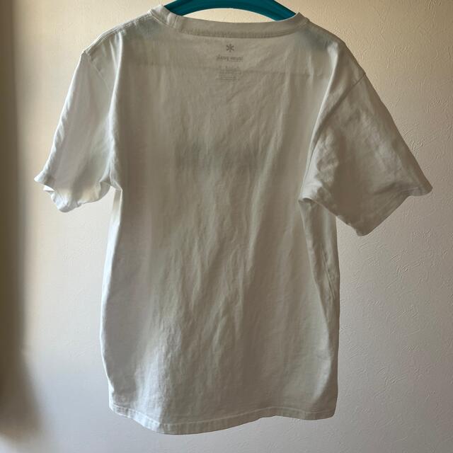Snow Peak(スノーピーク)のスノーピーク　刺繍　 Tシャツ メンズのトップス(Tシャツ/カットソー(半袖/袖なし))の商品写真