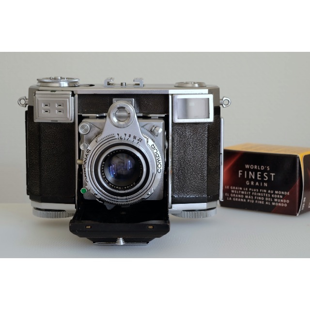 ZEISS IKON CONTESSA 35 銘機　美品・試写済