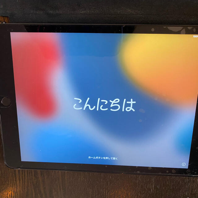 Apple(アップル)のiPad 7世代　128gb スマホ/家電/カメラのPC/タブレット(タブレット)の商品写真