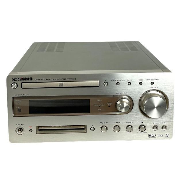 JVCケンウッド CD/MDレシーバー ゴールド R-K700 | cienciahoy.org.ar