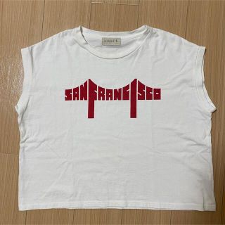 ビューティアンドユースユナイテッドアローズ(BEAUTY&YOUTH UNITED ARROWS)の【値下げ‼︎】カレッジロゴTシャツ(Tシャツ(半袖/袖なし))