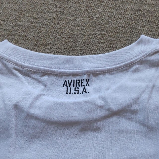 AVIREX(アヴィレックス)の大きいサイズ AVIREX 半袖Tシャツ XXL メンズのトップス(Tシャツ/カットソー(半袖/袖なし))の商品写真