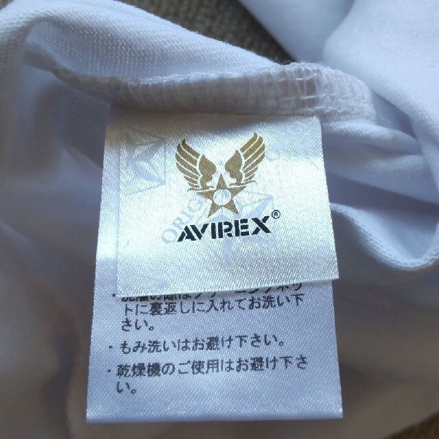 AVIREX(アヴィレックス)の大きいサイズ AVIREX 半袖Tシャツ XXL メンズのトップス(Tシャツ/カットソー(半袖/袖なし))の商品写真