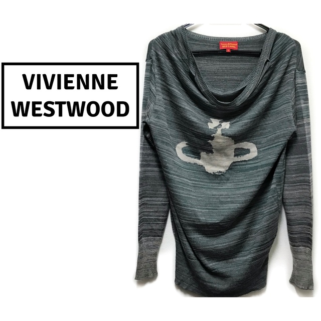 Vivienne Westwood - ヴィヴィアンウエストウッド【美品】オーブ 長袖 変形 ニット トップスの通販 by martins shop| ヴィヴィアンウエストウッドならラクマ Vivienne Westwood - ヴィヴィアンウエストウッド【美品】オーブ 長袖 変形 ニット トップスの通販 by martins shop| ヴィヴィアンウエストウッドならラクマ