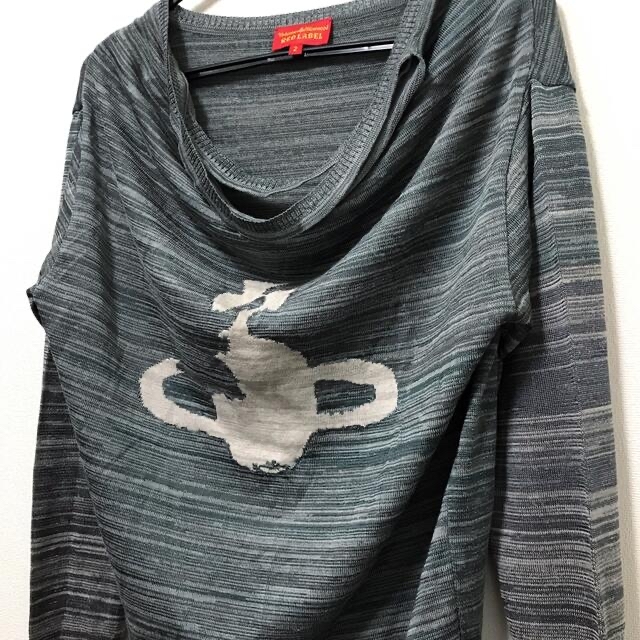 Vivienne Westwood - ヴィヴィアンウエストウッド【美品】オーブ 長袖 変形 ニット トップスの通販 by martins shop| ヴィヴィアンウエストウッドならラクマ Vivienne Westwood - ヴィヴィアンウエストウッド【美品】オーブ 長袖 変形 ニット トップスの通販 by martins shop| ヴィヴィアンウエストウッドならラクマ