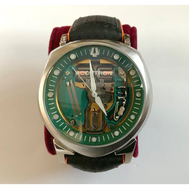 【美品レア】BULOVA ACCUTRON  50th Anniversary