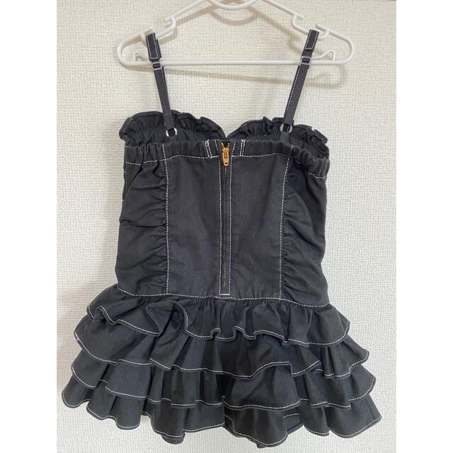 EARTHMAGIC(アースマジック)のキャミソールスカート　EARTHMAGIC  キッズ/ベビー/マタニティのキッズ服女の子用(90cm~)(スカート)の商品写真