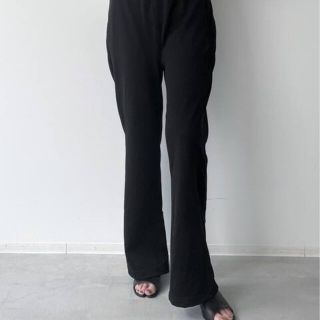 アパルトモンドゥーズィエムクラス(L'Appartement DEUXIEME CLASSE)のサイズ36 REMI RELIEF  Filament Rayon Pants(カジュアルパンツ)