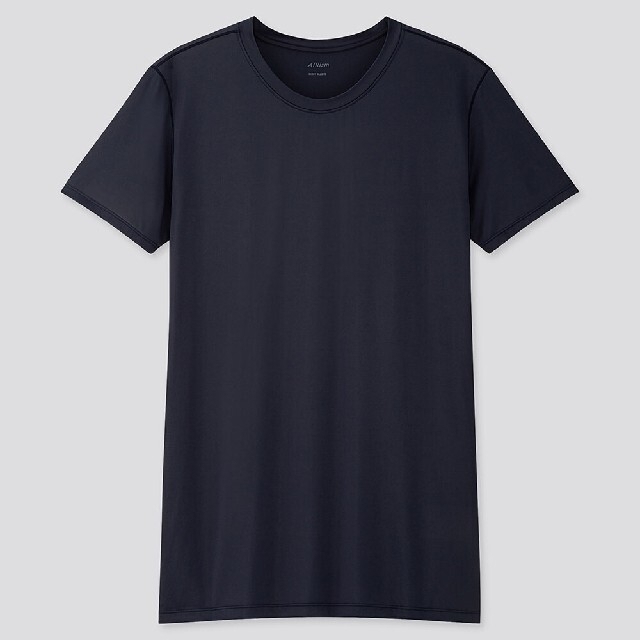 UNIQLO(ユニクロ)のysk様専用🎈UNIQLO  エアリズム クルーt メンズのトップス(Tシャツ/カットソー(半袖/袖なし))の商品写真