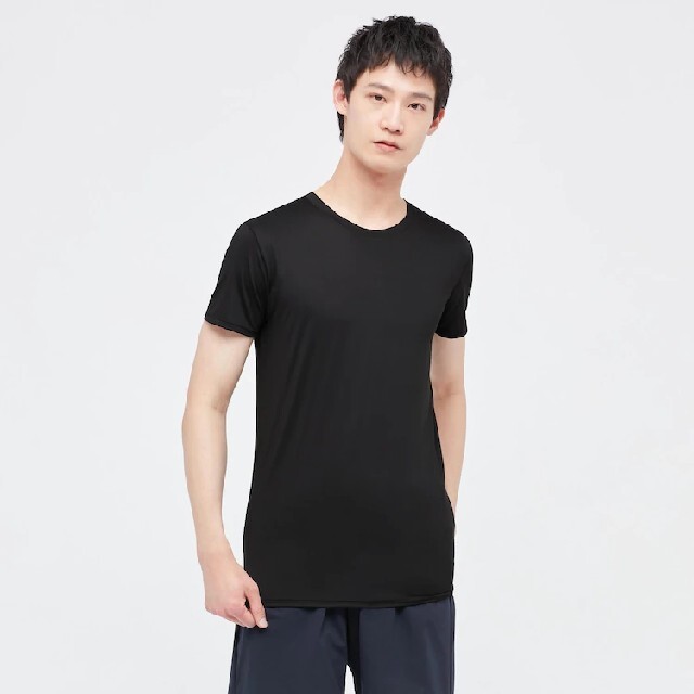 UNIQLO(ユニクロ)のysk様専用🎈UNIQLO  エアリズム クルーt メンズのトップス(Tシャツ/カットソー(半袖/袖なし))の商品写真