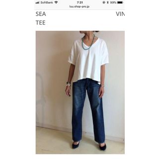 SEA vintage tシャツ RIE シー ヴィンテージ