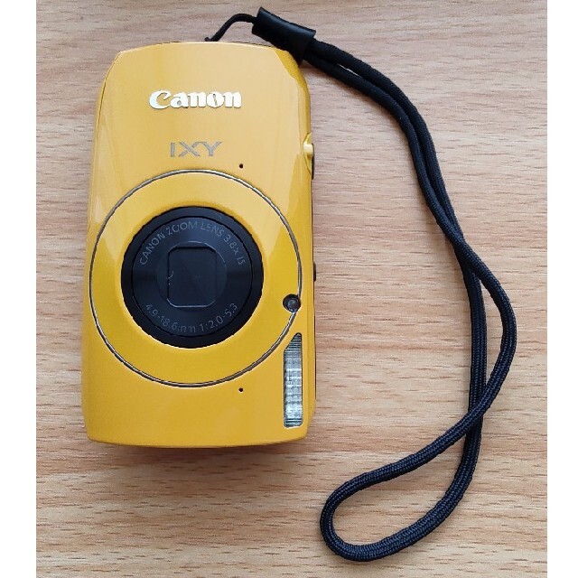 Canon(キヤノン)のキヤノン　IXY30S イエロー スマホ/家電/カメラのカメラ(コンパクトデジタルカメラ)の商品写真
