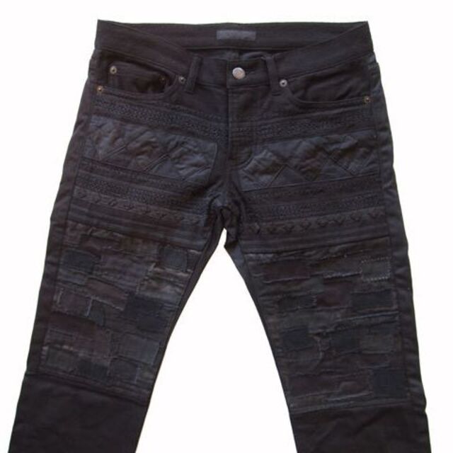 UNDERCOVER - 09AW UNDERCOVERISM 復刻 SCAB クラスト パンツの UNDERCOVER - 09AW UNDERCOVERISM 復刻 SCAB クラスト パンツの