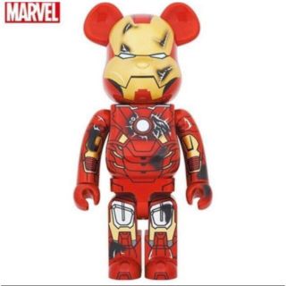 BE@RBRICK IRON MAN MARK VII DAMAGE 1000%(その他)