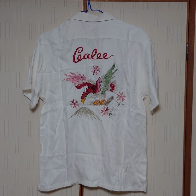 CALEE(キャリー)のCALEE　レーヨンシャツ メンズのトップス(シャツ)の商品写真