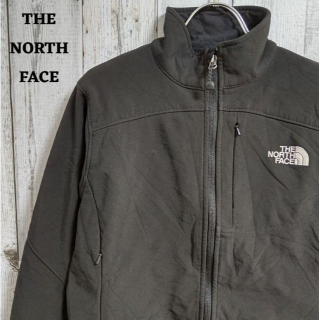 THE NORTH FACE ソフトシェルフリースベスト 美品