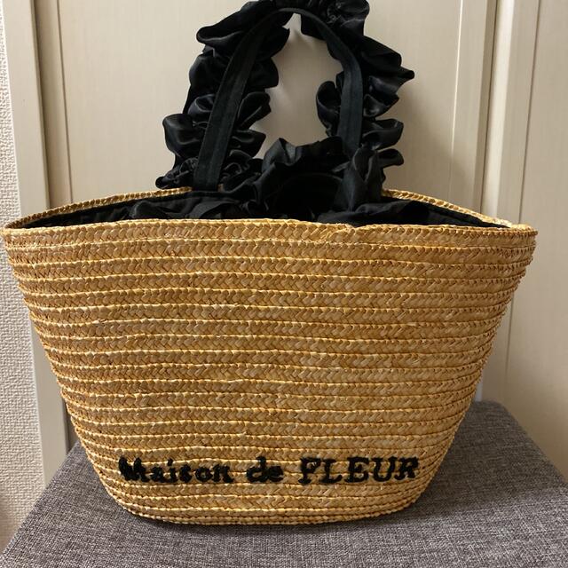 Maison de FLEUR - メゾンドフルール カゴバッグの通販 by ぽん's shop