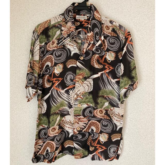 WAREHOUSE(ウエアハウス)のWAREHOUSE & COMPANY LAND OF ALOHA SHIRT メンズのトップス(シャツ)の商品写真