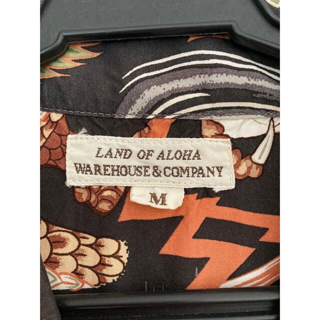 WAREHOUSE(ウエアハウス)のWAREHOUSE & COMPANY LAND OF ALOHA SHIRT メンズのトップス(シャツ)の商品写真