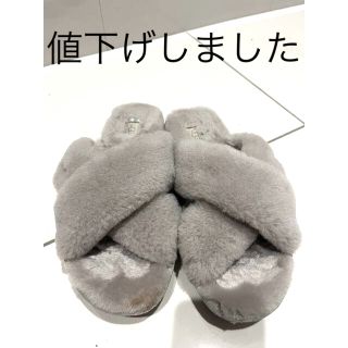 アグ(UGG)のUGG FUZZETE 24cm(サンダル)