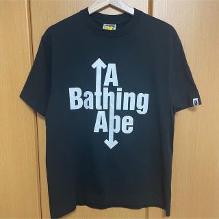 アベイシングエイプ(A BATHING APE)のA BATHING APE Tシャツ ブラック(Tシャツ/カットソー(半袖/袖なし))