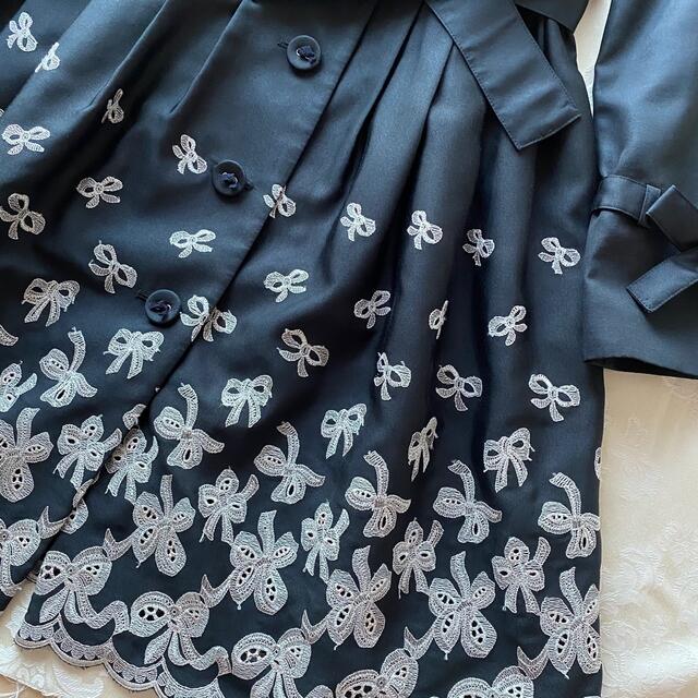 M'S GRACY - エムズグレイシー♡リボン刺繍コートの通販 by maron's