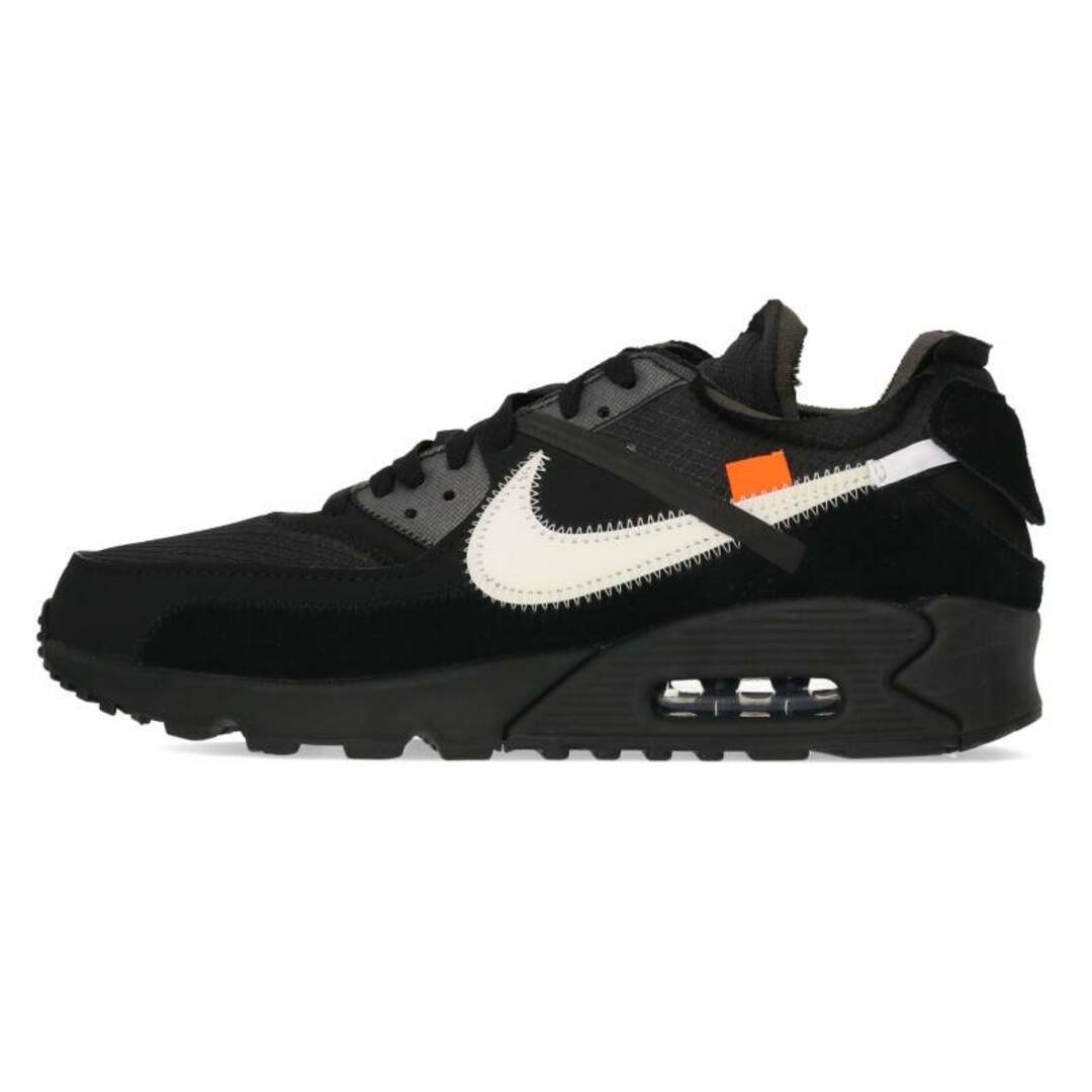 スニーカーナイキ オフホワイト AIR MAX 90 AA7293-001 エアマックス90スニーカー メンズ 27.5cm