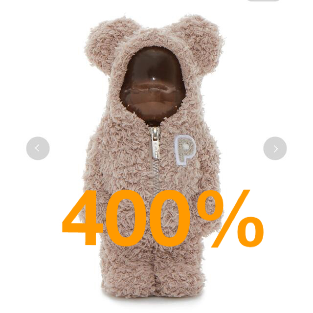 GELATO PIQUE  BE@RBRICK 400%Brown 新品未開封おもちゃ/ぬいぐるみ