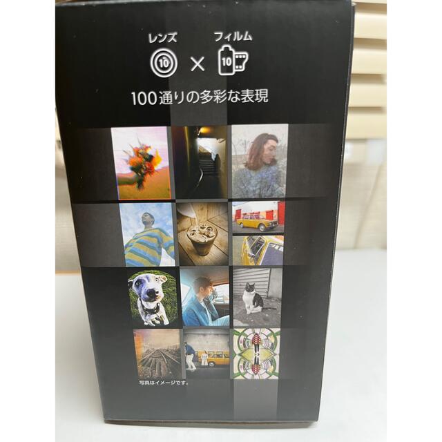 富士フイルム(フジフイルム)のFUJI FILMハイブリッドインスタントカメラ instax mini Evo スマホ/家電/カメラのカメラ(フィルムカメラ)の商品写真