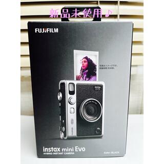 フジフイルム(富士フイルム)のFUJI FILMハイブリッドインスタントカメラ instax mini Evo(フィルムカメラ)