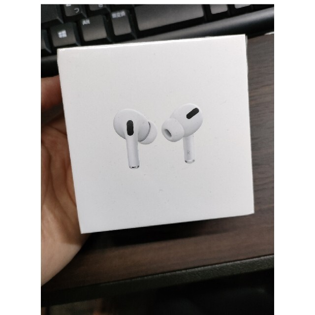 airpods pro 1台新品、保証未開始です。日本版です。