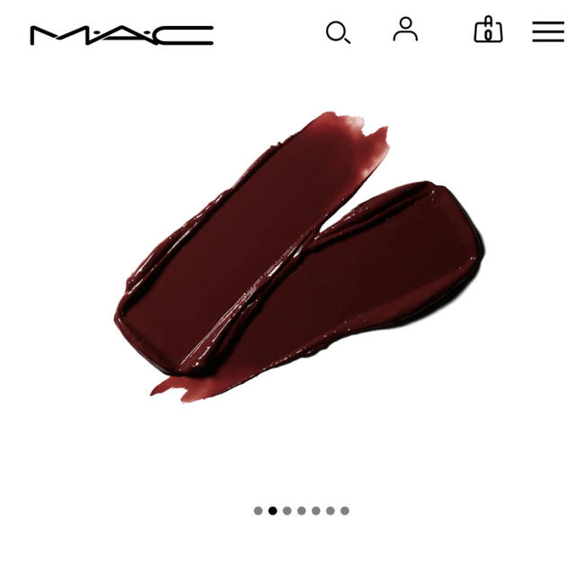 MAC(マック)のmac ラブミーリップスティック　ラ ファム コスメ/美容のベースメイク/化粧品(口紅)の商品写真