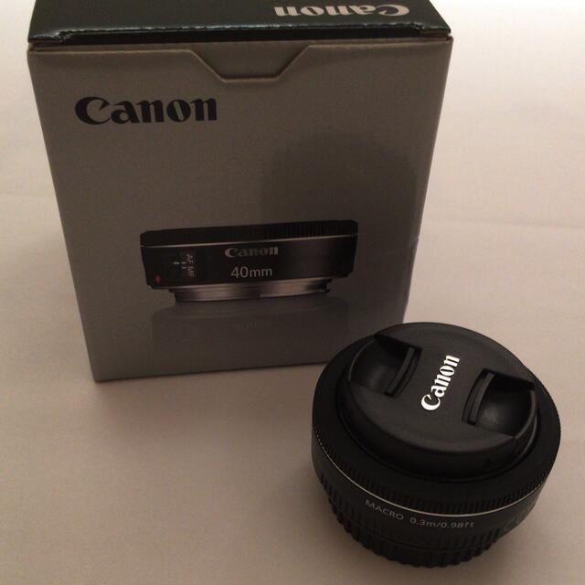 Canon  レンズ EF40F2.8 STM