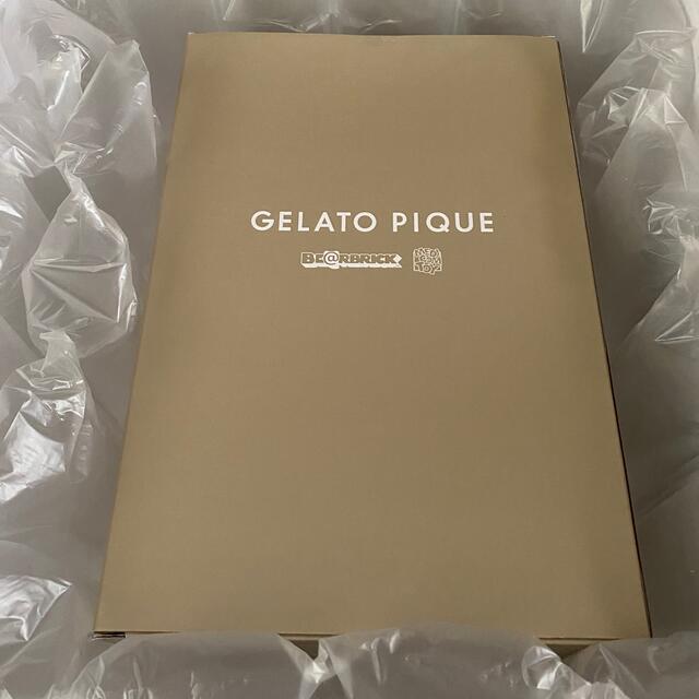 BE@RBRICK GELATO PIQUE 400% (BEG/F)新品未開封