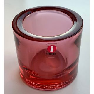 イッタラ(iittala)のiittala kivi イッタラ キビ レッドガーネット(置物)