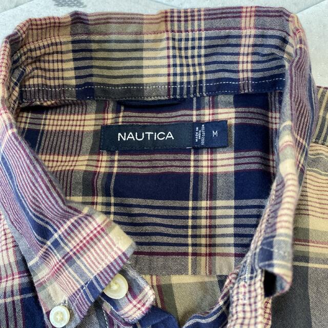 NAUTICA(ノーティカ)の▪️NAUTICA 半袖チェックシャツ メンズのトップス(シャツ)の商品写真