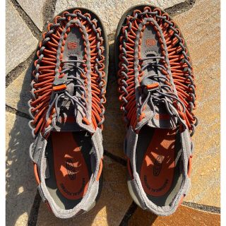 キーン(KEEN)のキーン　ユニーク　サンダル　(サンダル)