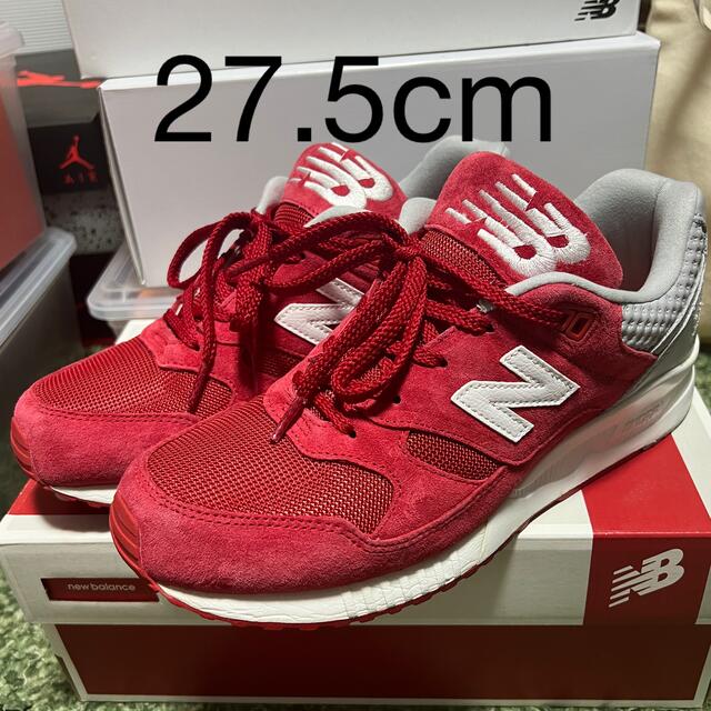 New Balance(ニューバランス)のNew balance M530SPC Red 27.5cm 中古 メンズの靴/シューズ(スニーカー)の商品写真