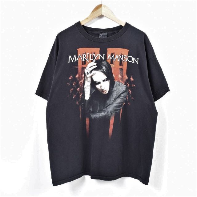 サイズMARILYN MANSON TEE マリリンマンソン Tシャツ