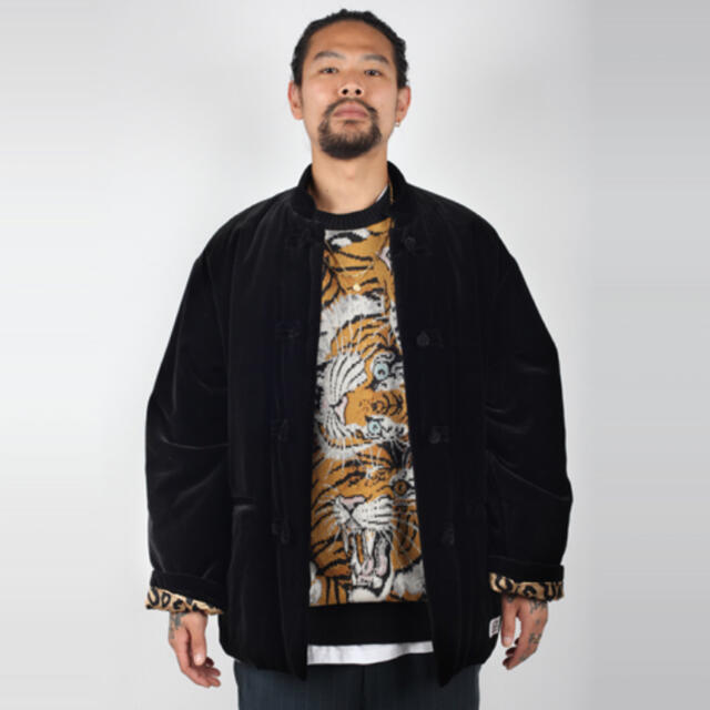 WACKOMARIA KUNG-FU JACKET レオパード　L